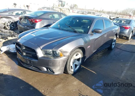 2014 Dodge Charger R/T z USA, uszkodzony, nr VIN 2C3CDXCT9EH368829